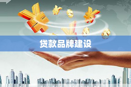埌东贷款品牌建设