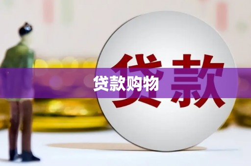 埌东贷款购物