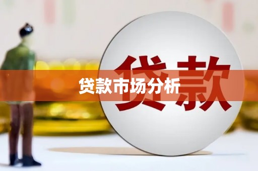 埌东贷款市场分析