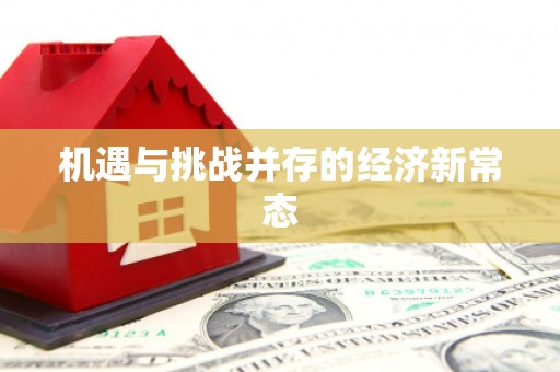 埌东机遇与挑战并存的经济新常态