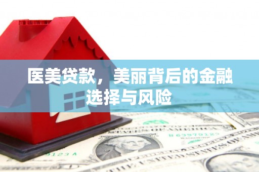 埌东医美贷款，美丽背后的金融选择与风险