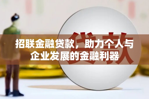 埌东招联金融贷款，助力个人与企业发展的金融利器
