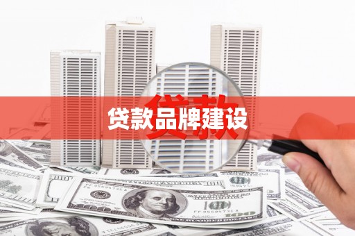 埌东贷款品牌建设