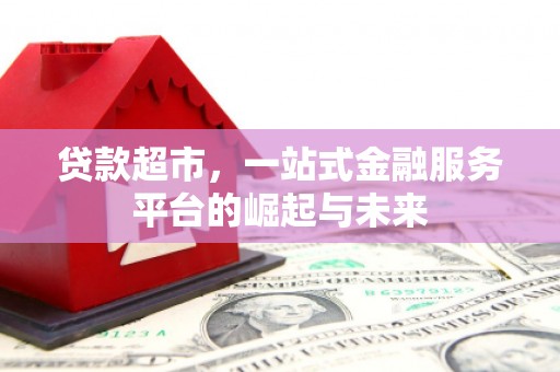 埌东贷款超市，一站式金融服务平台的崛起与未来