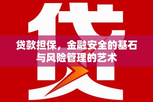 埌东贷款担保，金融安全的基石与风险管理的艺术