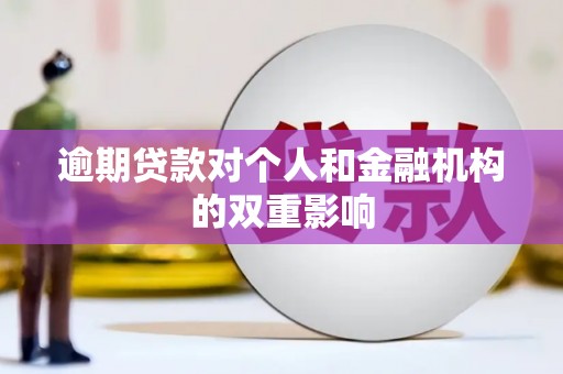 埌东逾期贷款对个人和金融机构的双重影响