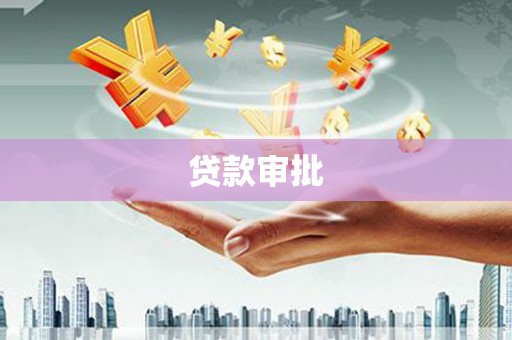 埌东贷款审批