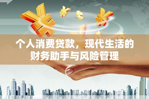 埌东个人消费贷款，现代生活的财务助手与风险管理