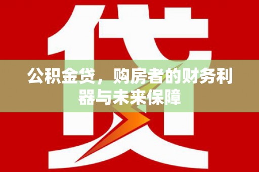 埌东公积金贷，购房者的财务利器与未来保障