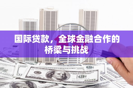 埌东国际贷款，全球金融合作的桥梁与挑战