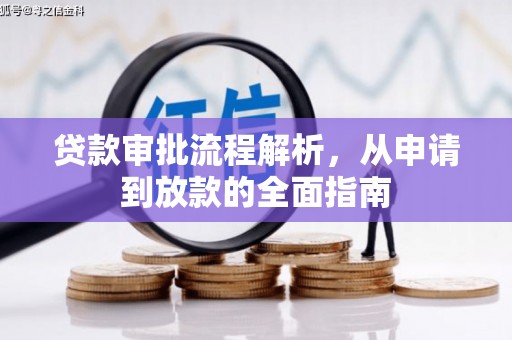 埌东贷款审批流程解析，从申请到放款的全面指南