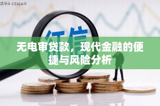埌东无电审贷款，现代金融的便捷与风险分析
