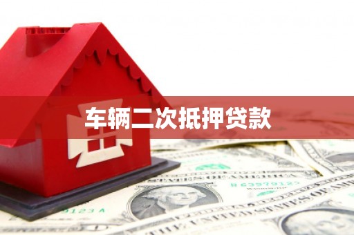 埌东车辆二次抵押贷款