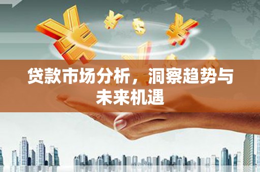 埌东贷款市场分析，洞察趋势与未来机遇