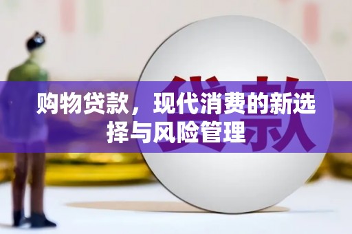 埌东购物贷款，现代消费的新选择与风险管理