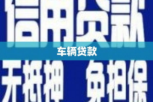 埌东车辆贷款