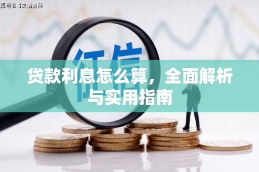 埌东贷款利息怎么算，全面解析与实用指南