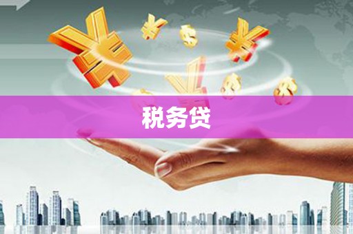 埌东税务贷