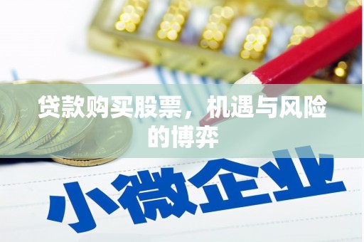埌东贷款购买股票，机遇与风险的博弈