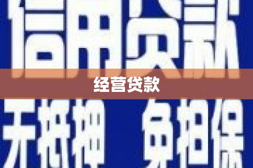 埌东经营贷款