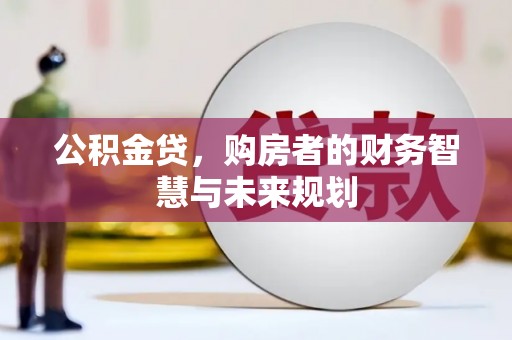 埌东公积金贷，购房者的财务智慧与未来规划