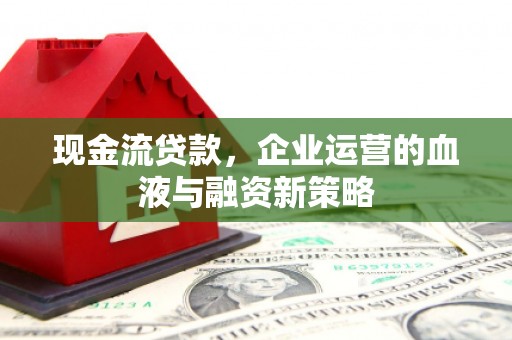 埌东现金流贷款，企业运营的血液与融资新策略