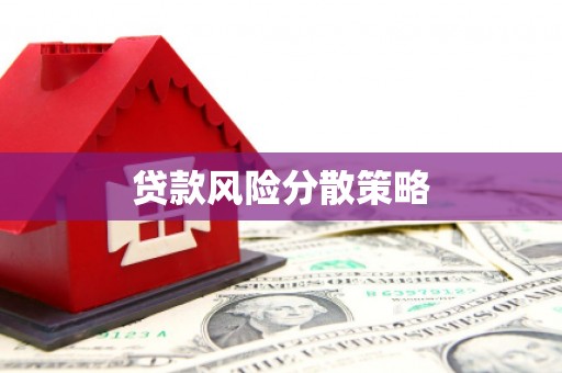 埌东贷款风险分散策略