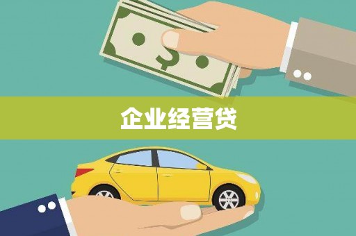 埌东企业经营贷