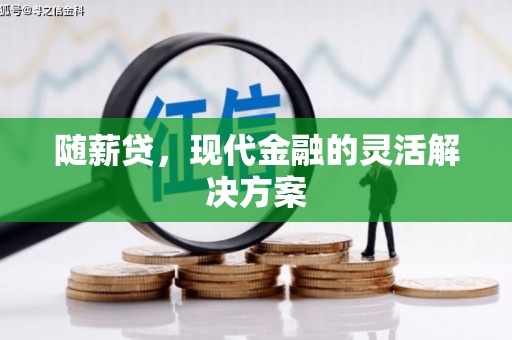 埌东随薪贷，现代金融的灵活解决方案