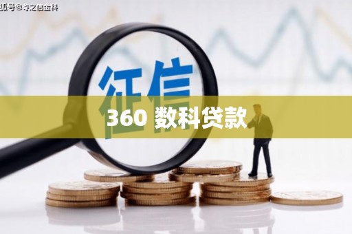埌东360 数科贷款