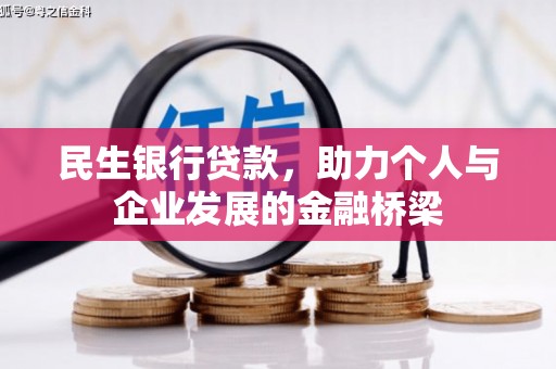 埌东民生银行贷款，助力个人与企业发展的金融桥梁
