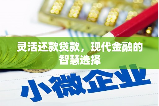 埌东灵活还款贷款，现代金融的智慧选择