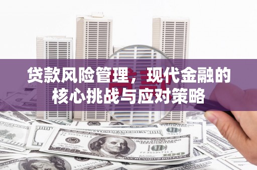 埌东贷款风险管理，现代金融的核心挑战与应对策略