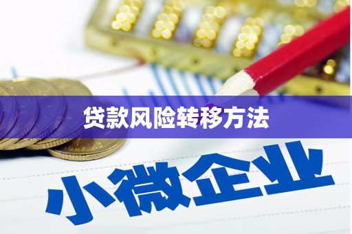 埌东贷款风险转移方法