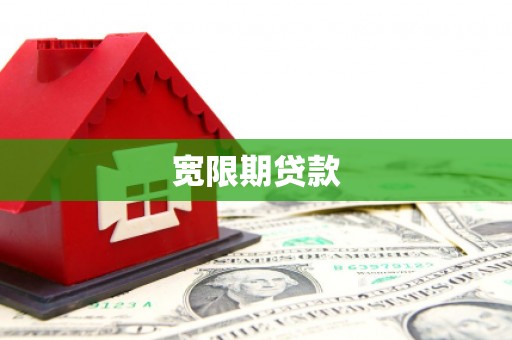埌东宽限期贷款