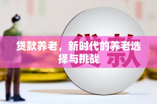 埌东贷款养老，新时代的养老选择与挑战