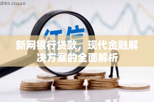 埌东新网银行贷款，现代金融解决方案的全面解析