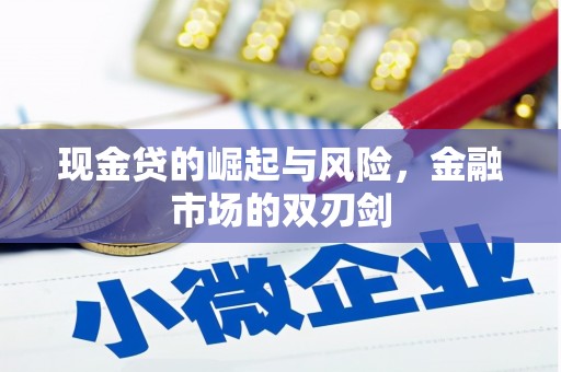 埌东现金贷的崛起与风险，金融市场的双刃剑