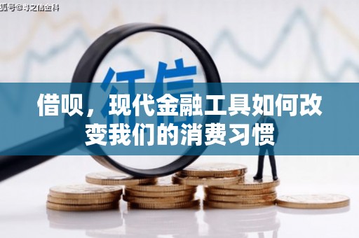 埌东借呗，现代金融工具如何改变我们的消费习惯