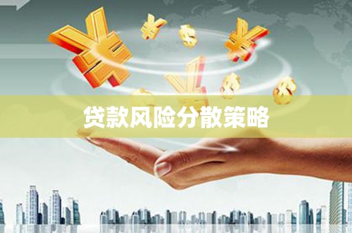 埌东贷款风险分散策略