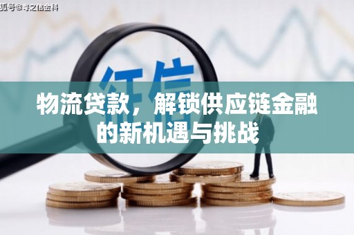 埌东物流贷款，解锁供应链金融的新机遇与挑战