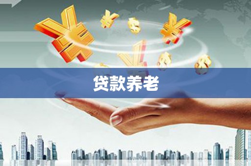 埌东贷款养老