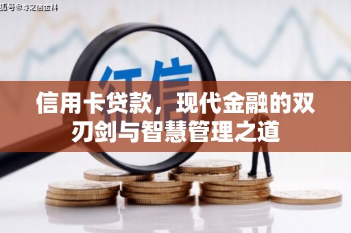 埌东信用卡贷款，现代金融的双刃剑与智慧管理之道