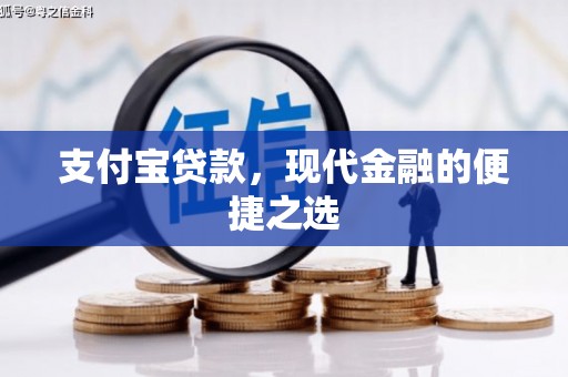 埌东支付宝贷款，现代金融的便捷之选