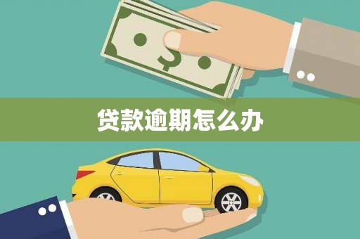 埌东贷款逾期怎么办