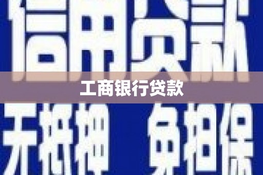 埌东工商银行贷款