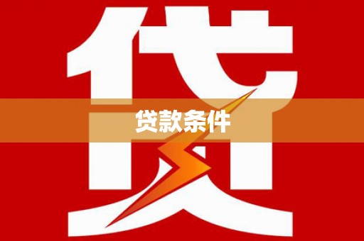 埌东贷款条件