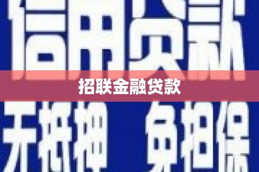 埌东招联金融贷款
