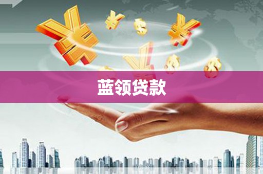 埌东蓝领贷款