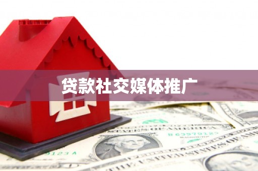 埌东贷款社交媒体推广